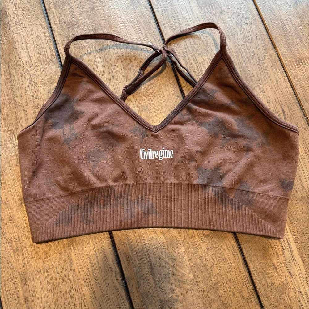 Civil Regime Sports Bra